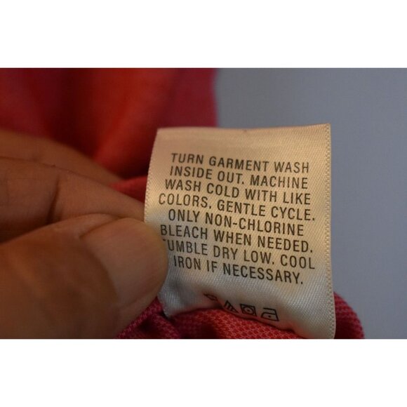 Men's Members Mark Salmon Polo Shirt Big and Tall Size XXXL - Picture 5 of 6